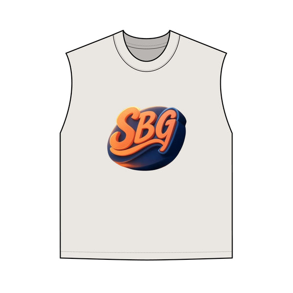 Casual Summer Tank Top, Cool Graphic Sleeveless Tee for Men, Relaxed Weekend Wear, Gift for Him, Beach Outfit