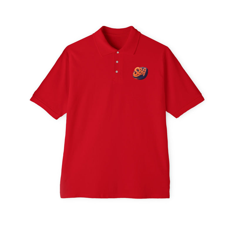 Stylish Men's Piqué Polo Shirt - Casual Wear, Golf, Gifts for Him, Summer Fashion, Comfortable Everyday Polo