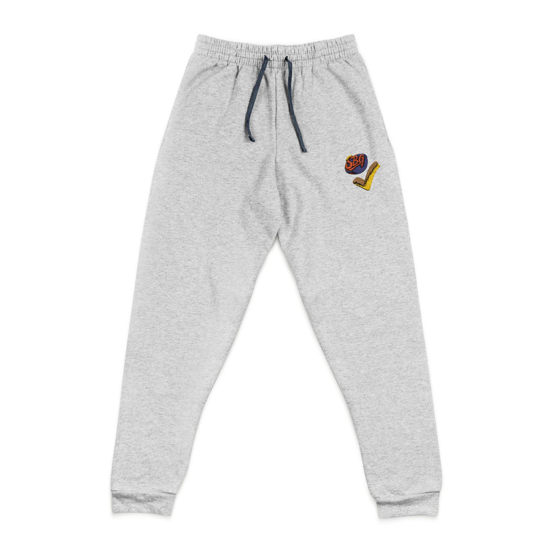 Stylish Embroidered Unisex Joggers,