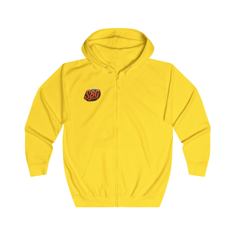 Unisex Full Zip Hoodie