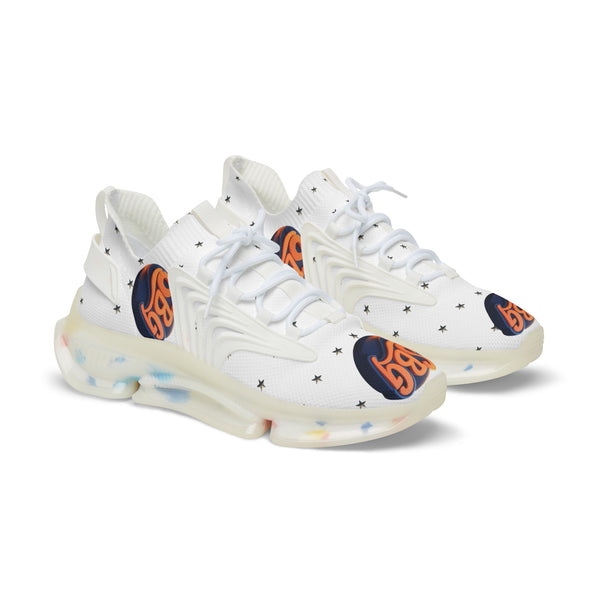 Stylish Mesh Sneakers for Men, Trendy Athletic Footwear, Casual Comfort Shoes