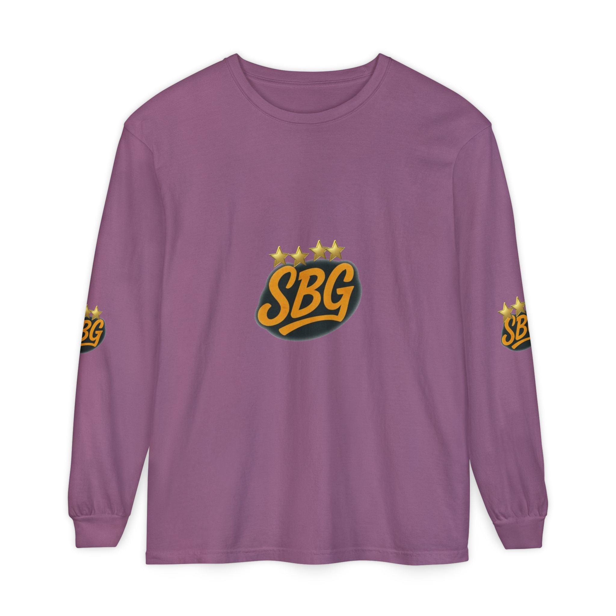 Unisex Garment-dyed Long Sleeve T-Shirt