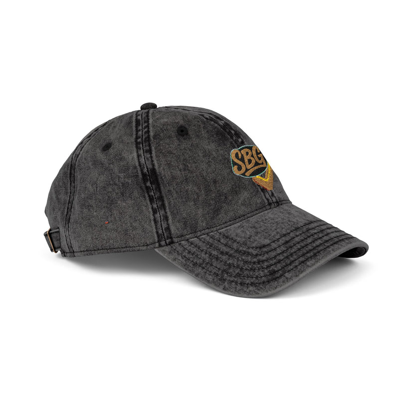 Vintage Cap (Embroidery)