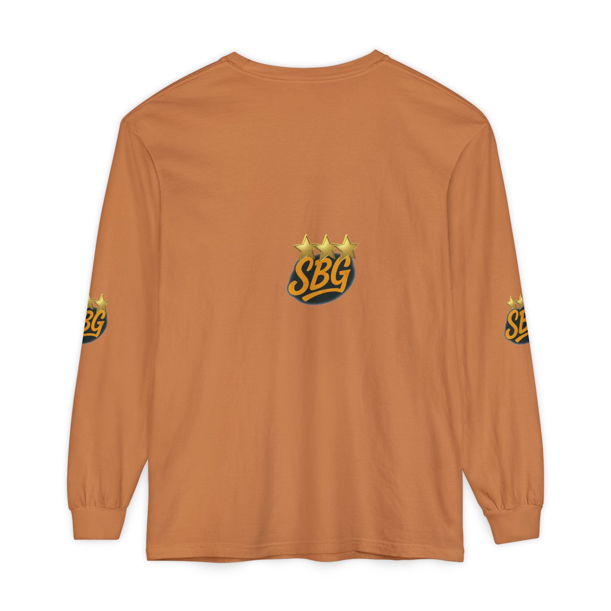 Unisex Garment-dyed Long Sleeve T-Shirt