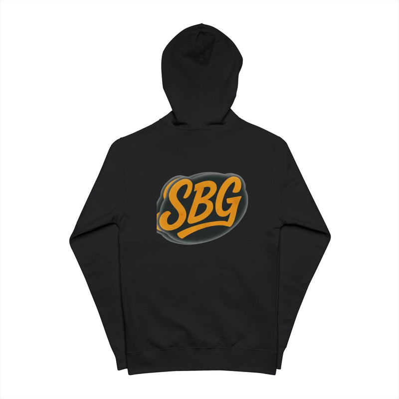 Unisex Fleece Zip Up Hoodie