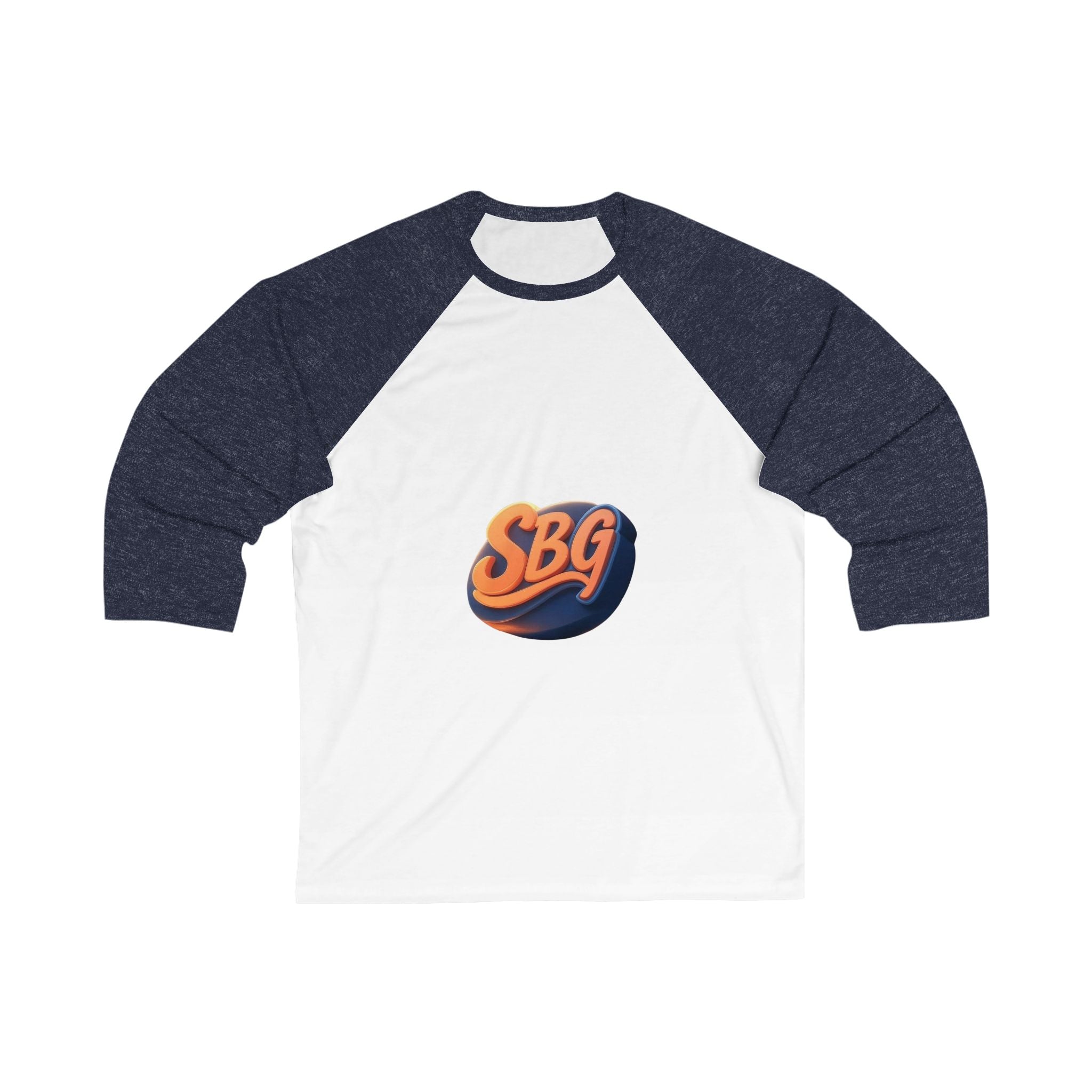 Unisex 3/4 Sleeve Baseball Tee - Sporty Style, Casual Wear, Personalized Gift, Everyday Comfort, Fun Activities