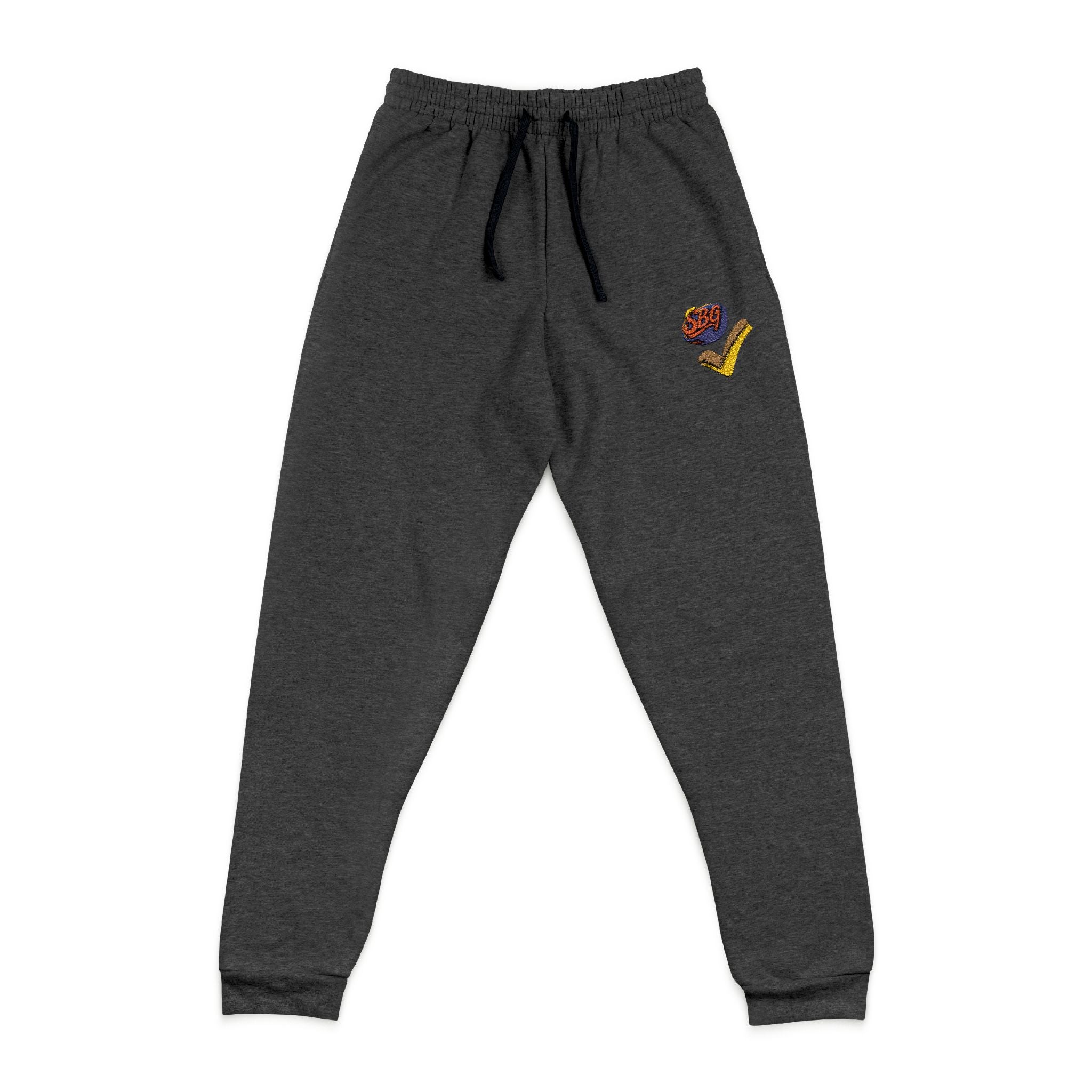 Stylish Embroidered Unisex Joggers,