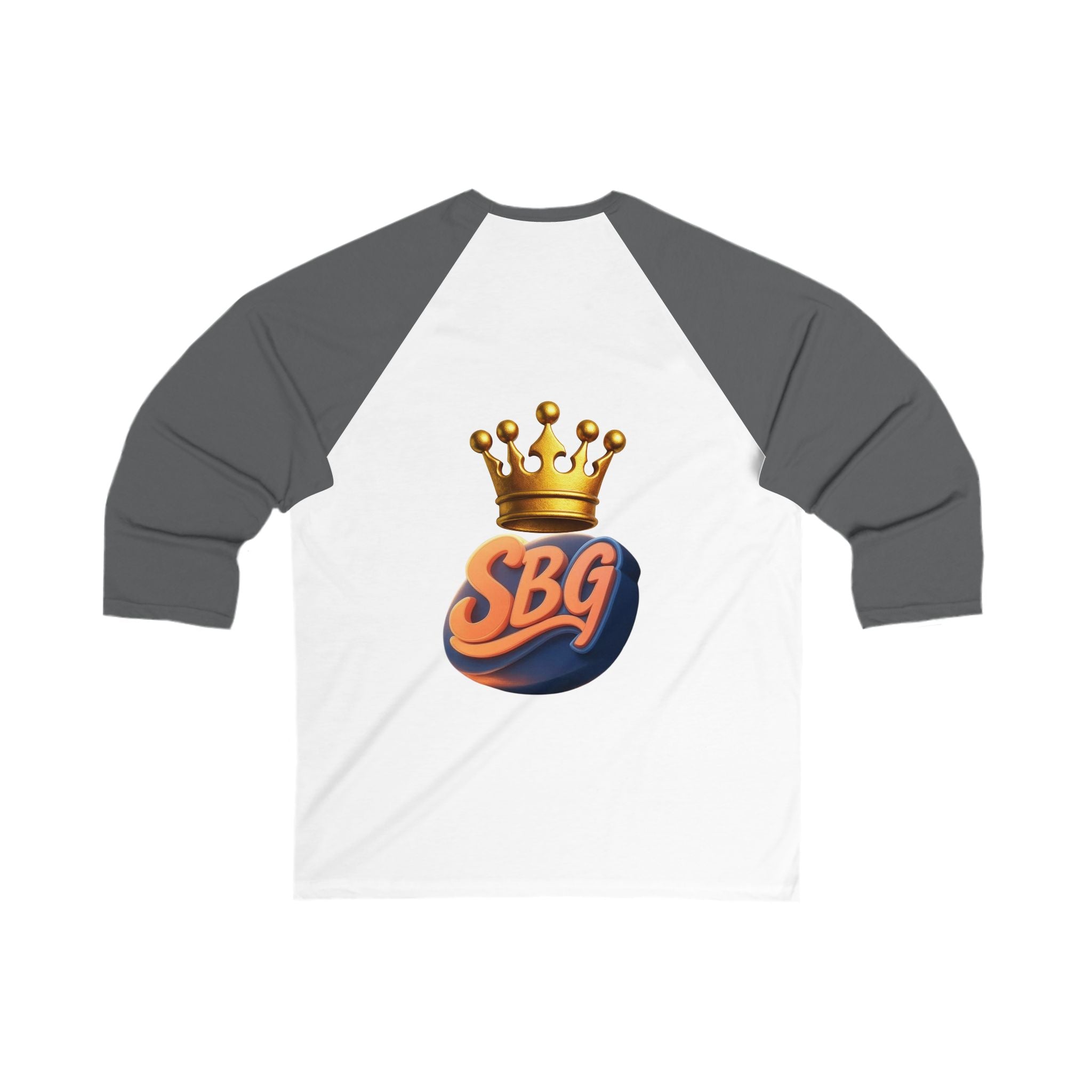 Unisex 3/4 Sleeve Baseball Tee - Sporty Style, Casual Wear, Personalized Gift, Everyday Comfort, Fun Activities