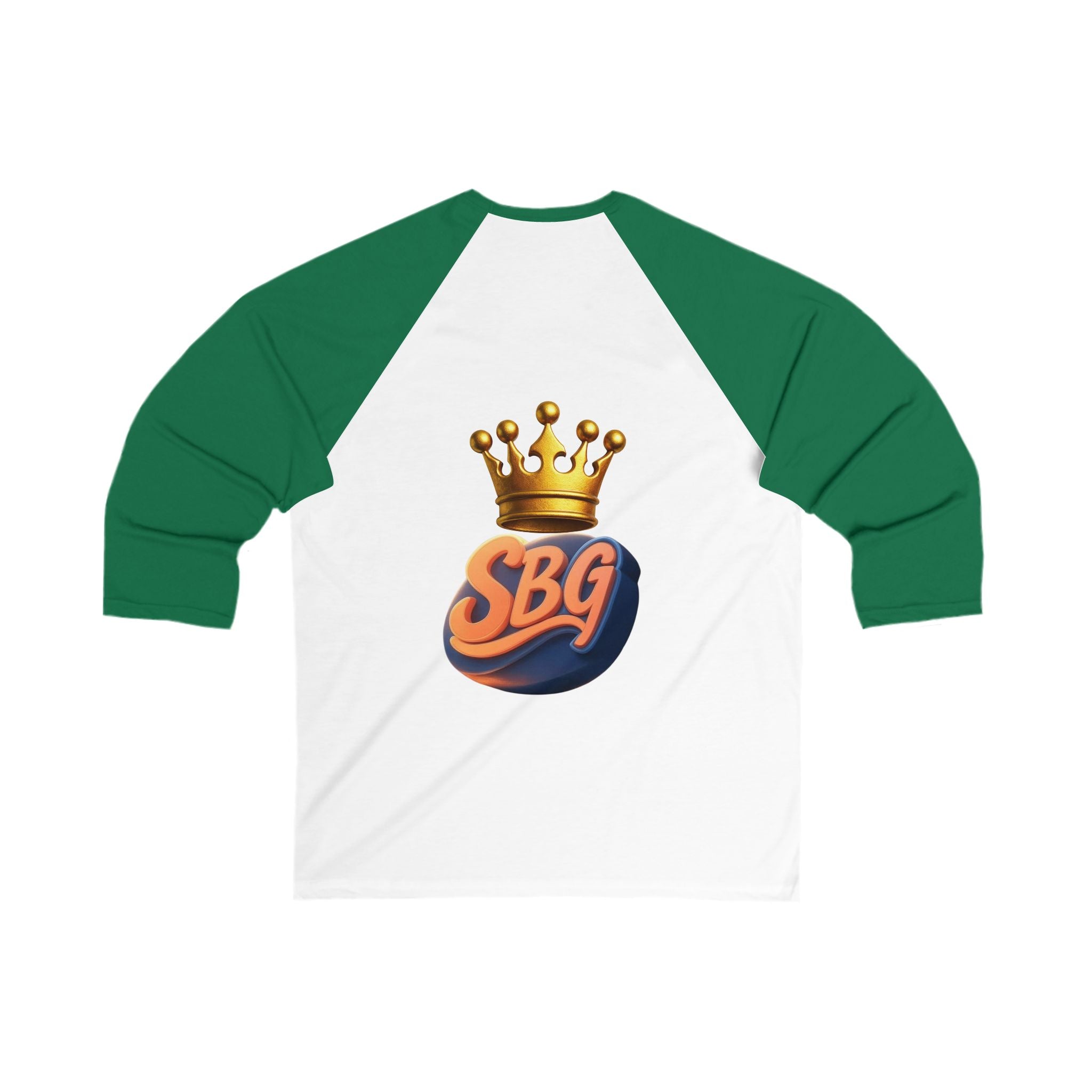 Unisex 3/4 Sleeve Baseball Tee - Sporty Style, Casual Wear, Personalized Gift, Everyday Comfort, Fun Activities