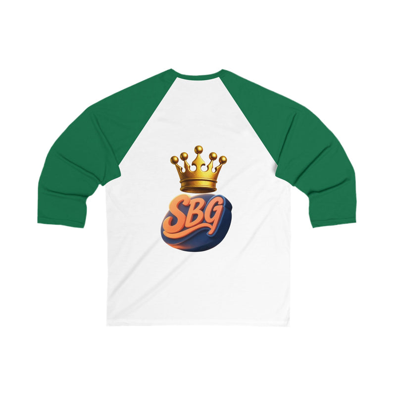 Unisex 3/4 Sleeve Baseball Tee - Sporty Style, Casual Wear, Personalized Gift, Everyday Comfort, Fun Activities