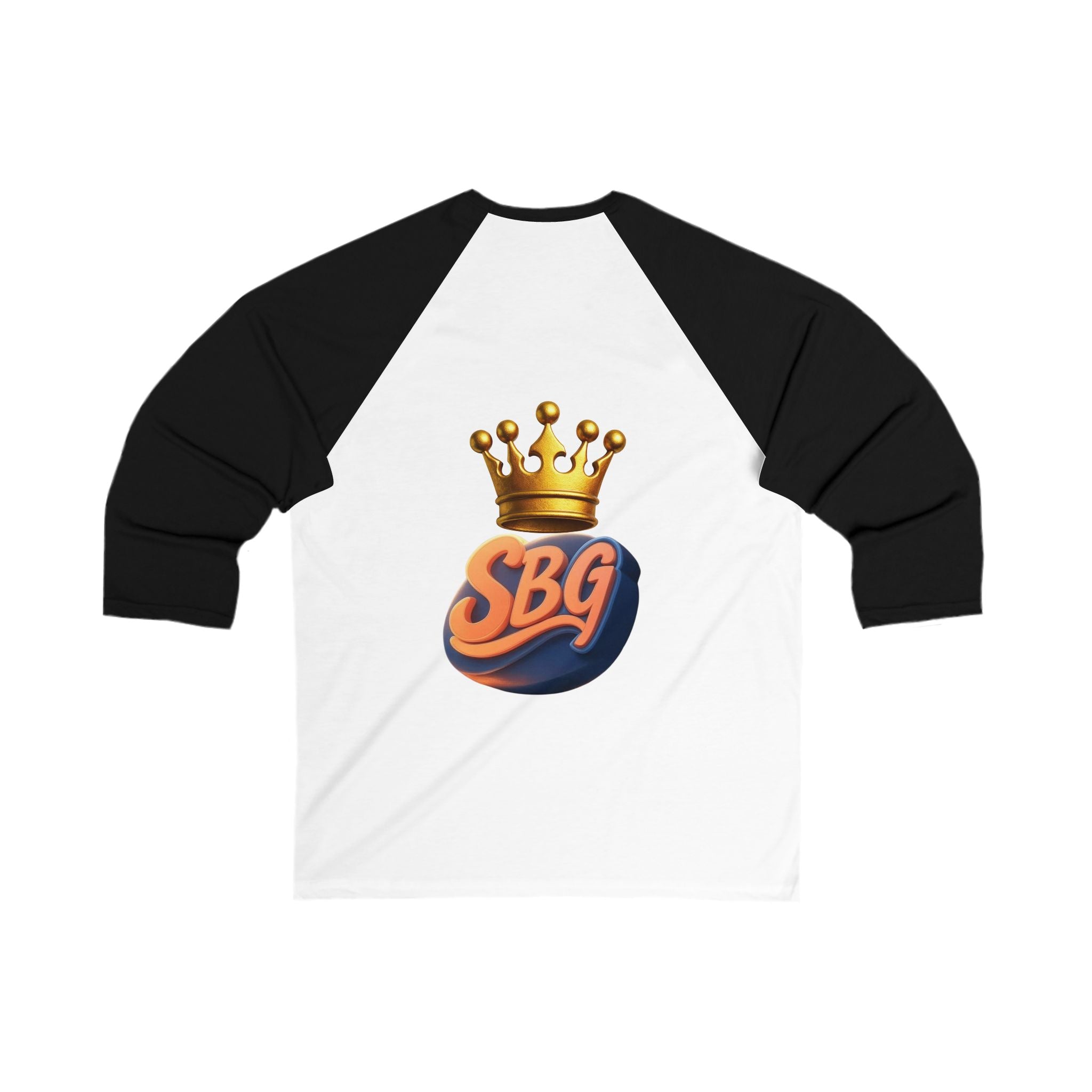 Unisex 3/4 Sleeve Baseball Tee - Sporty Style, Casual Wear, Personalized Gift, Everyday Comfort, Fun Activities