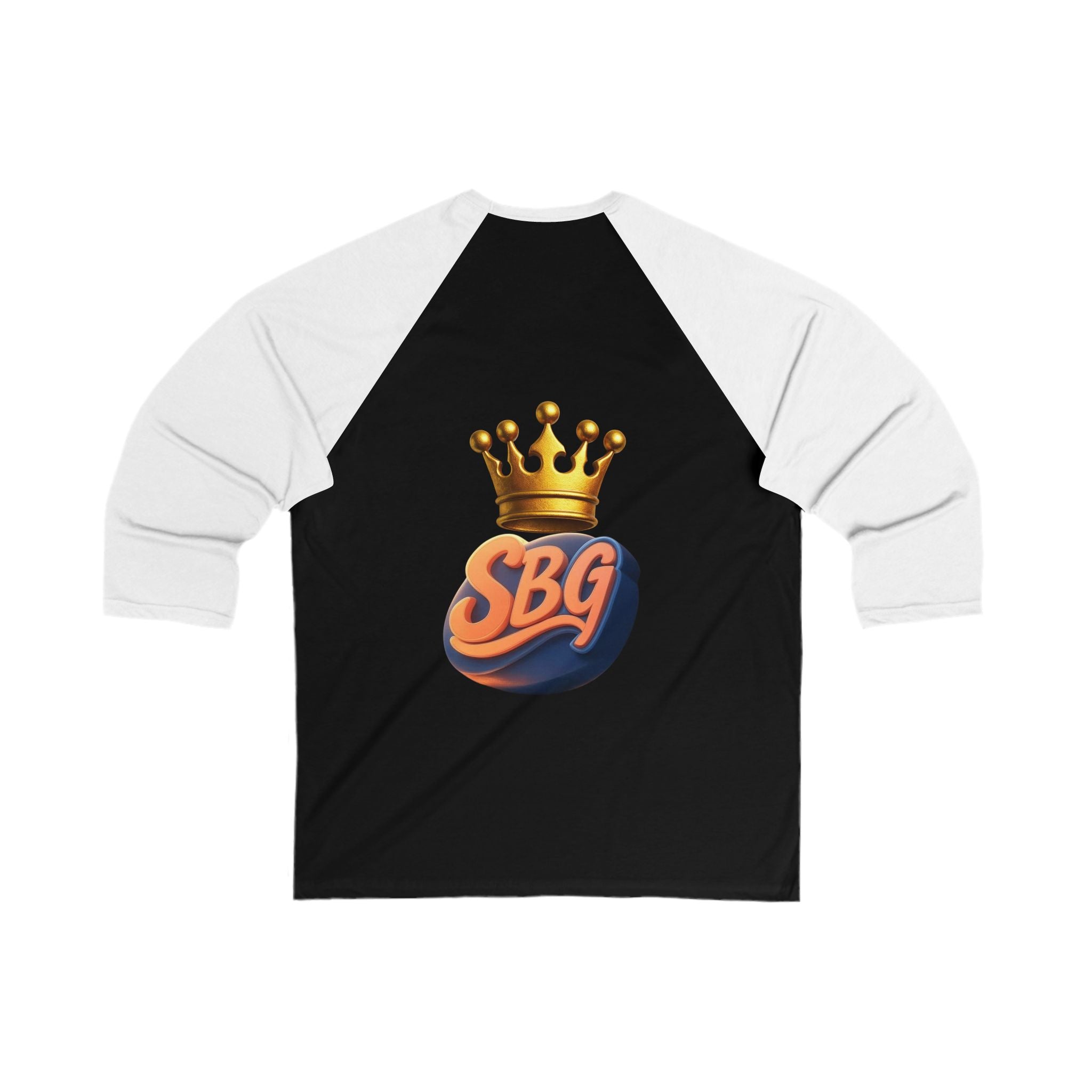 Unisex 3/4 Sleeve Baseball Tee - Sporty Style, Casual Wear, Personalized Gift, Everyday Comfort, Fun Activities