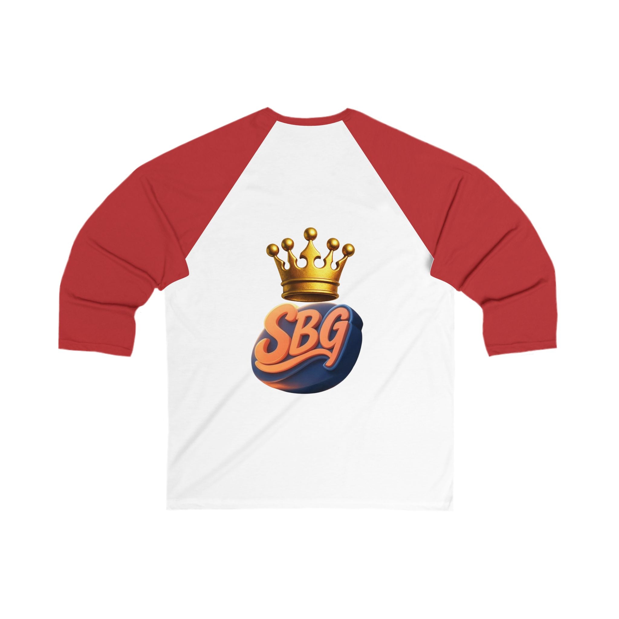 Unisex 3/4 Sleeve Baseball Tee - Sporty Style, Casual Wear, Personalized Gift, Everyday Comfort, Fun Activities