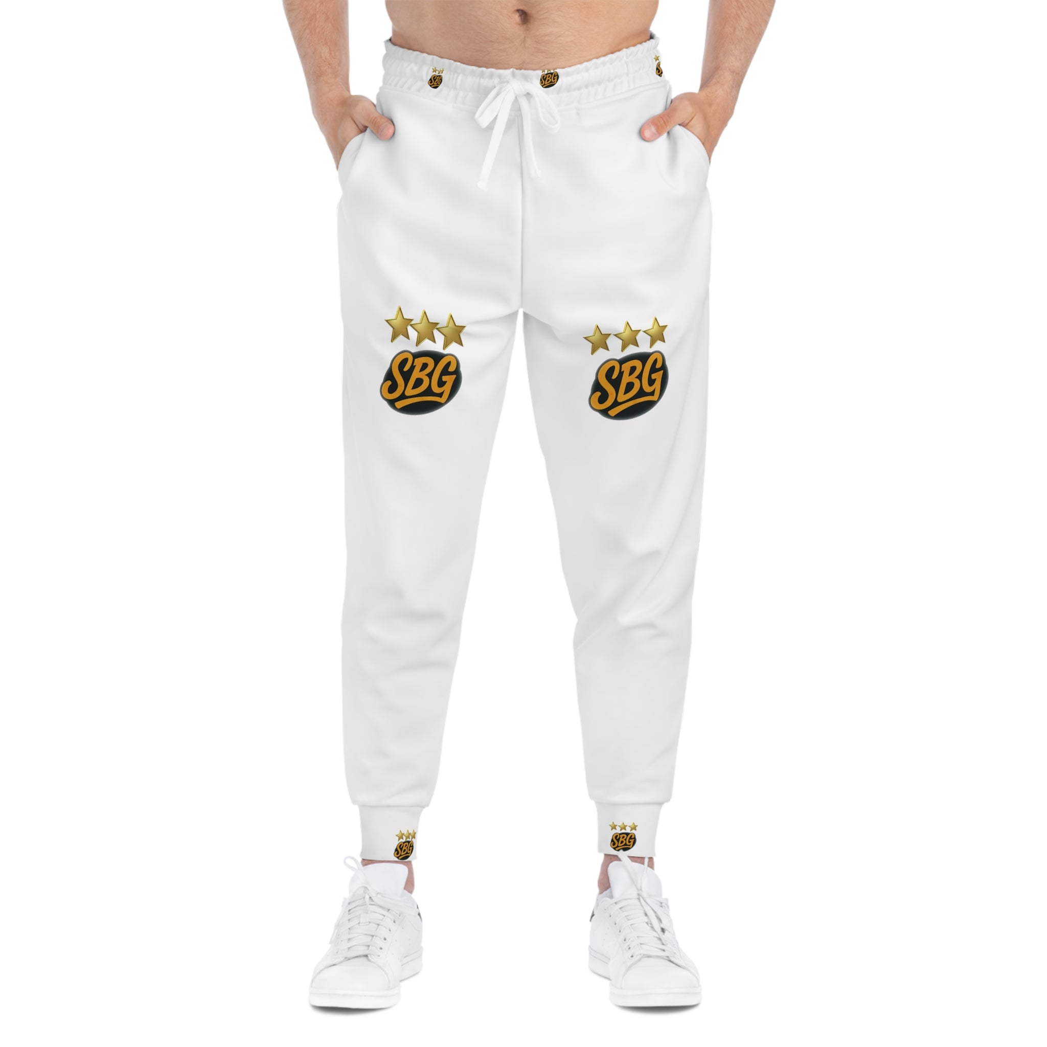 Stylish Athletic Joggers with Star Badge Design, Comfortable Sportswear, Casual Jogging Pants, Trendy Fitness Apparel, Perfect Gift [...]