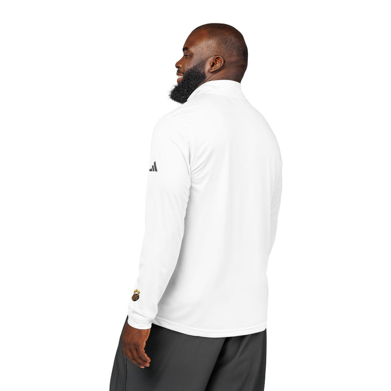 Adidas® Quarter-Zip Pullover with Embroidery, Stylish Athletic Wear, Comfortable Training Top, Perfect for Sports and Casual Outings, [...]