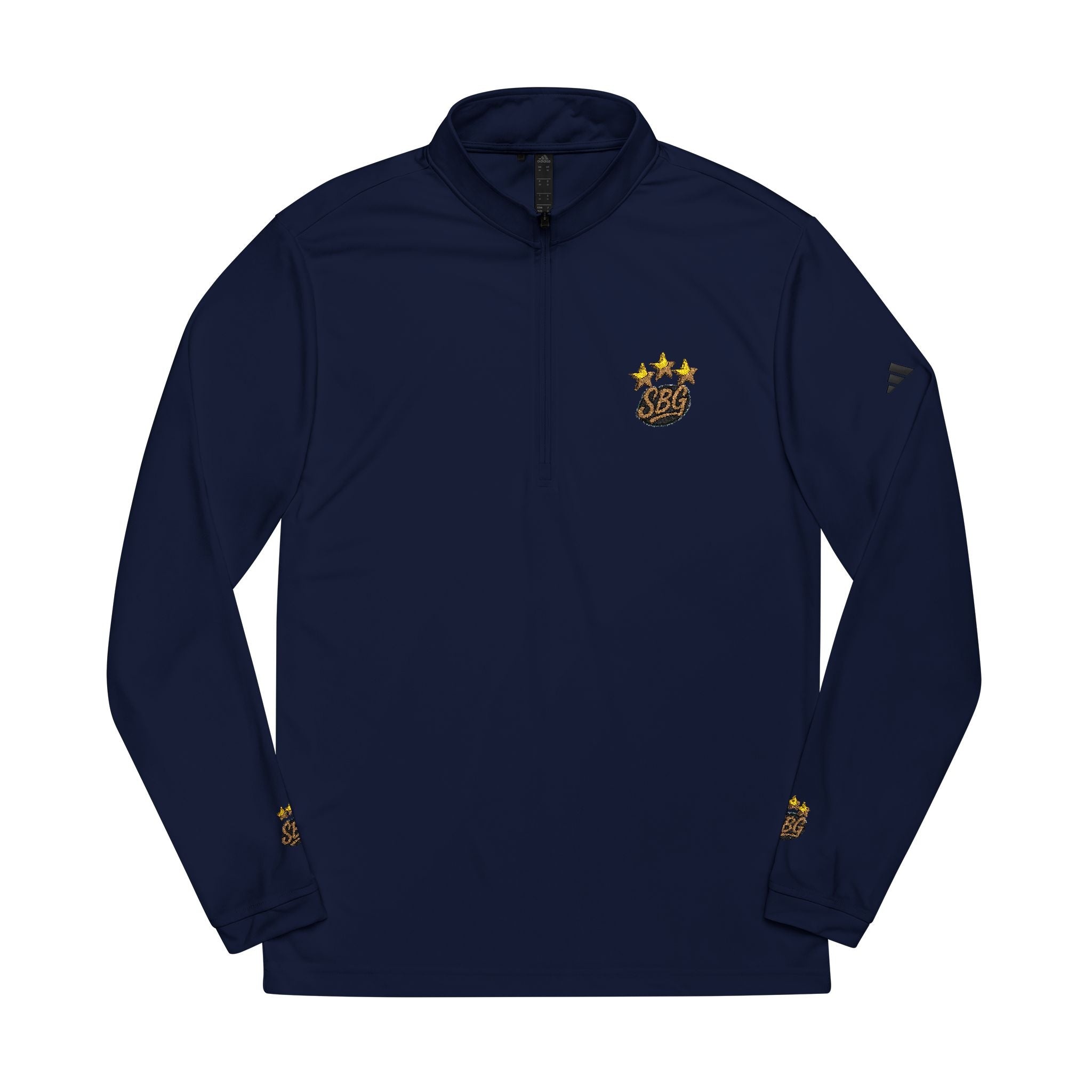 Adidas® Quarter-Zip Pullover with Embroidery, Stylish Athletic Wear, Comfortable Training Top, Perfect for Sports and Casual Outings, [...]