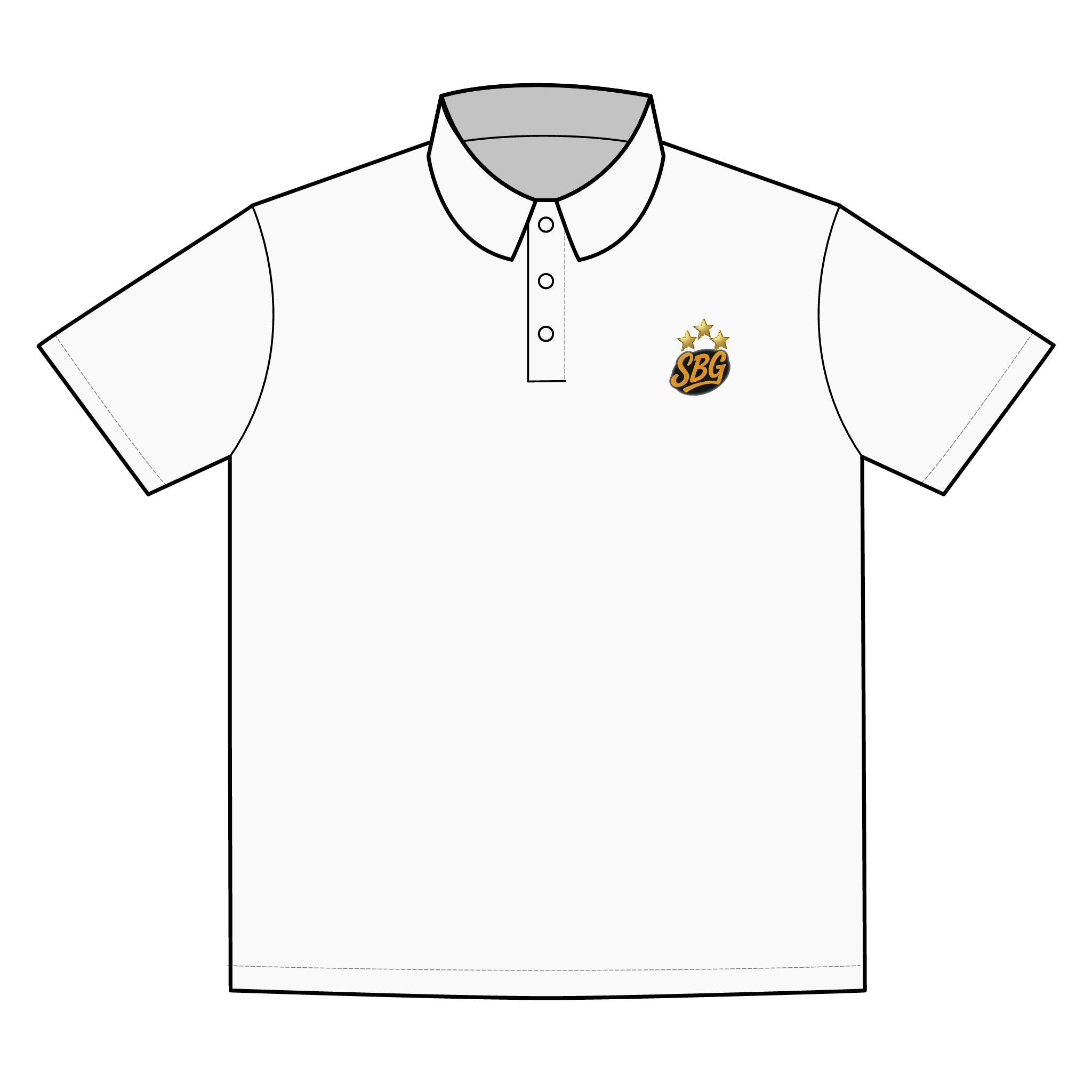 Sporty Competitor Polo Shirt - Fitness Apparel, Casual Wear, Team Uniform, Corporate Gifts, Outdoor Activities
