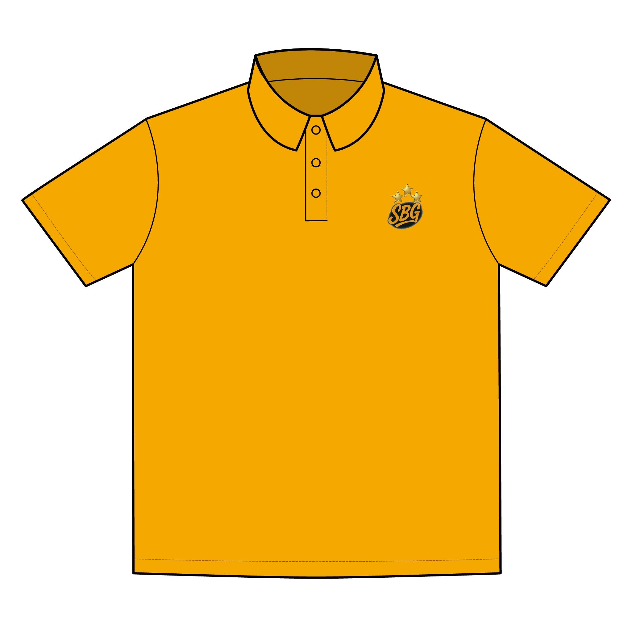 Sporty Competitor Polo Shirt - Fitness Apparel, Casual Wear, Team Uniform, Corporate Gifts, Outdoor Activities