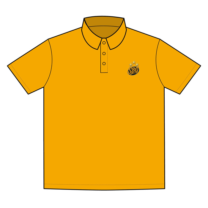 Sporty Competitor Polo Shirt - Fitness Apparel, Casual Wear, Team Uniform, Corporate Gifts, Outdoor Activities