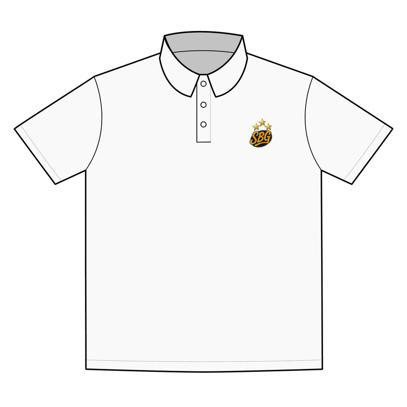 Sporty Competitor Polo Shirt - Fitness Apparel, Casual Wear, Team Uniform, Corporate Gifts, Outdoor Activities