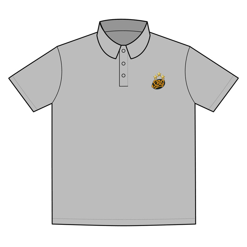 Sporty Competitor Polo Shirt - Fitness Apparel, Casual Wear, Team Uniform, Corporate Gifts, Outdoor Activities