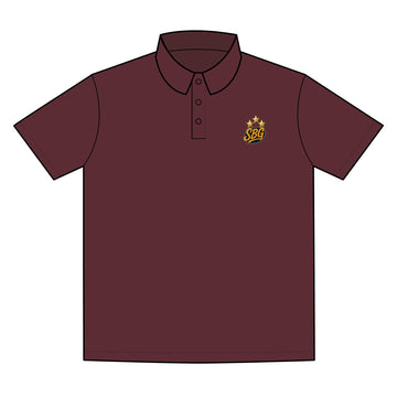 Sporty Competitor Polo Shirt - Fitness Apparel, Casual Wear, Team Uniform, Corporate Gifts, Outdoor Activities