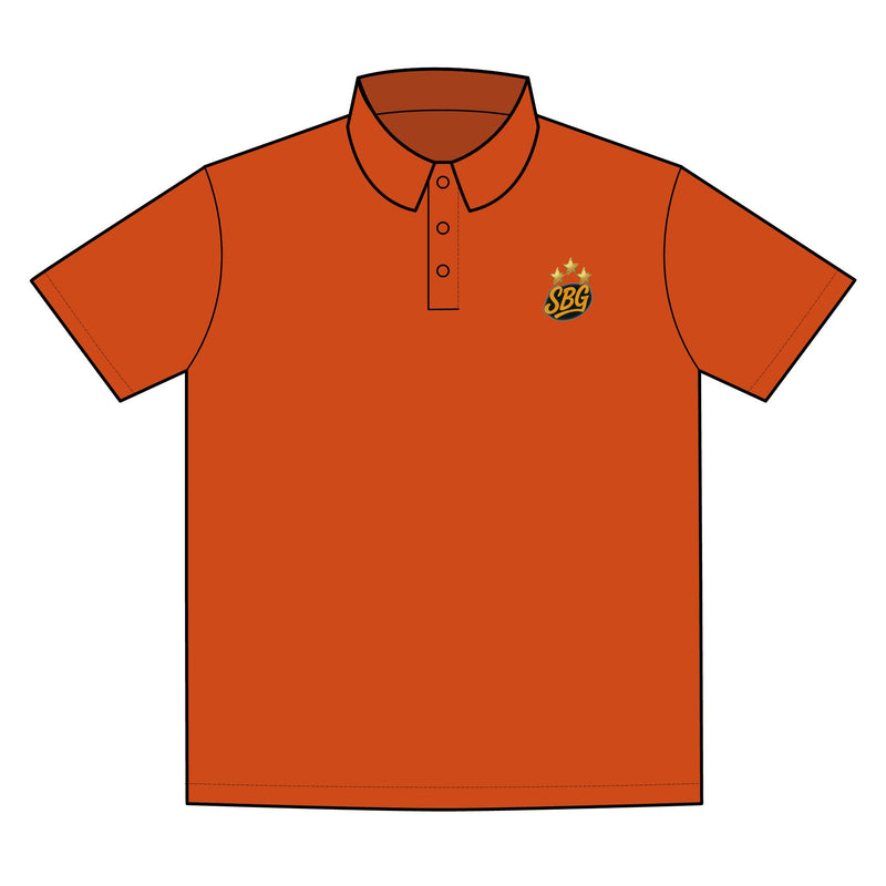 Sporty Competitor Polo Shirt - Fitness Apparel, Casual Wear, Team Uniform, Corporate Gifts, Outdoor Activities