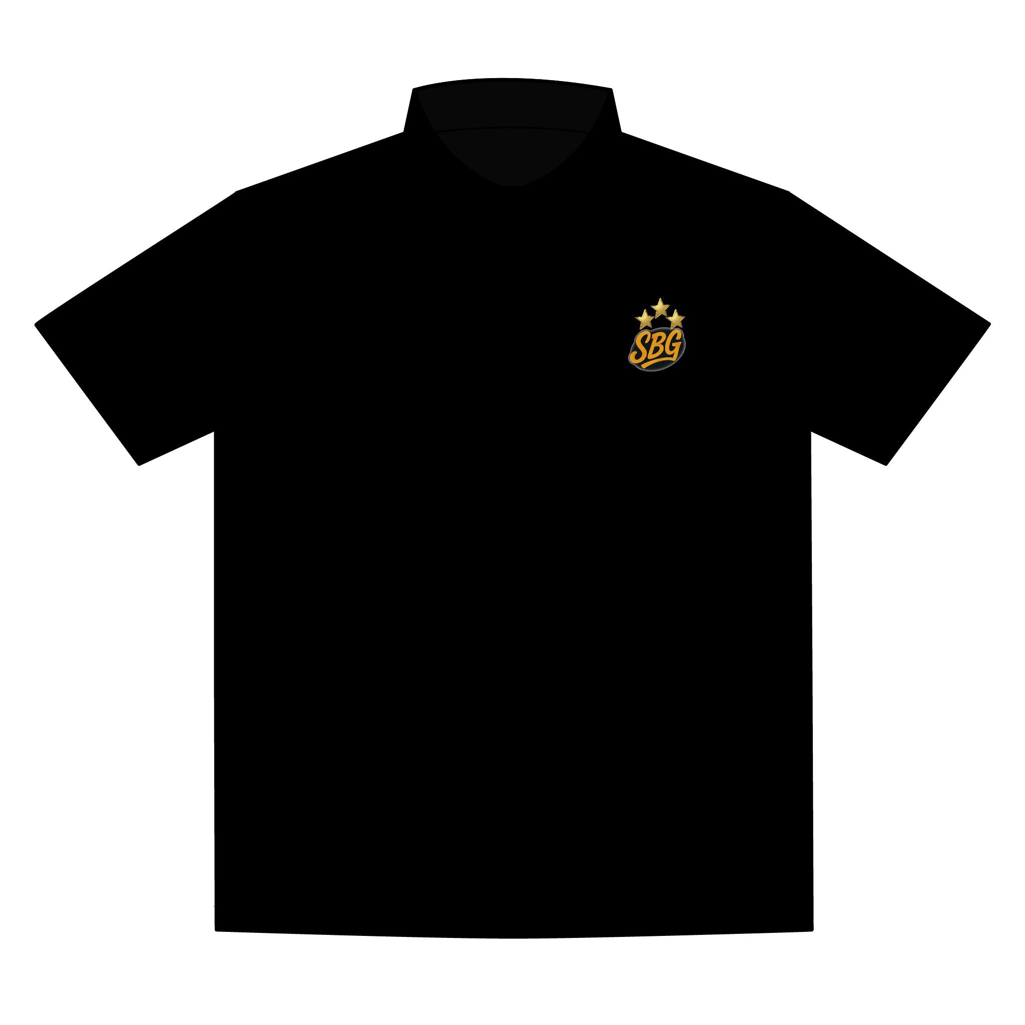 Sporty Competitor Polo Shirt - Fitness Apparel, Casual Wear, Team Uniform, Corporate Gifts, Outdoor Activities