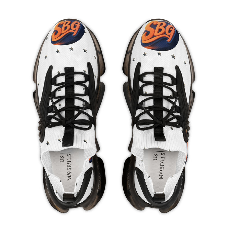 Stylish Mesh Sneakers for Men, Trendy Athletic Footwear, Casual Comfort Shoes