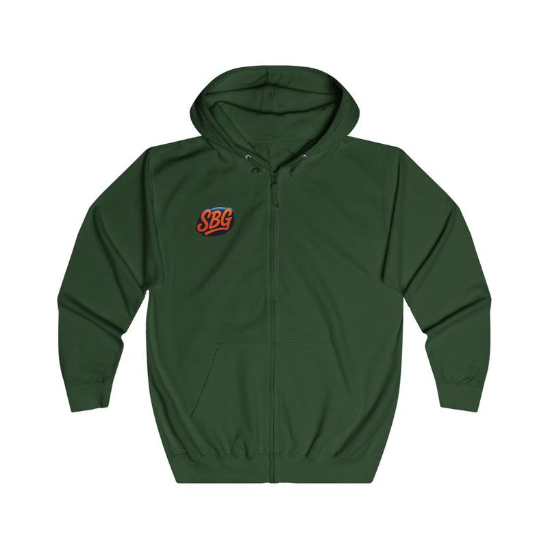 Unisex Full Zip Hoodie