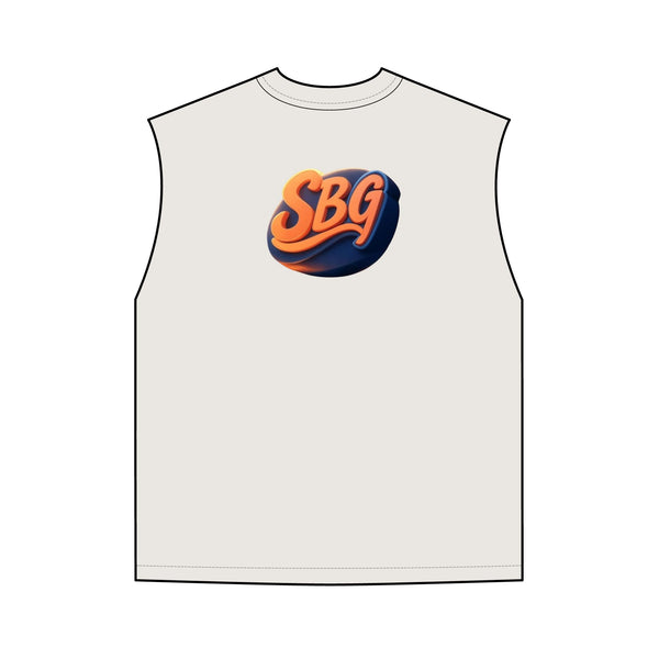 Casual Summer Tank Top, Cool Graphic Sleeveless Tee for Men, Relaxed Weekend Wear, Gift for Him, Beach Outfit
