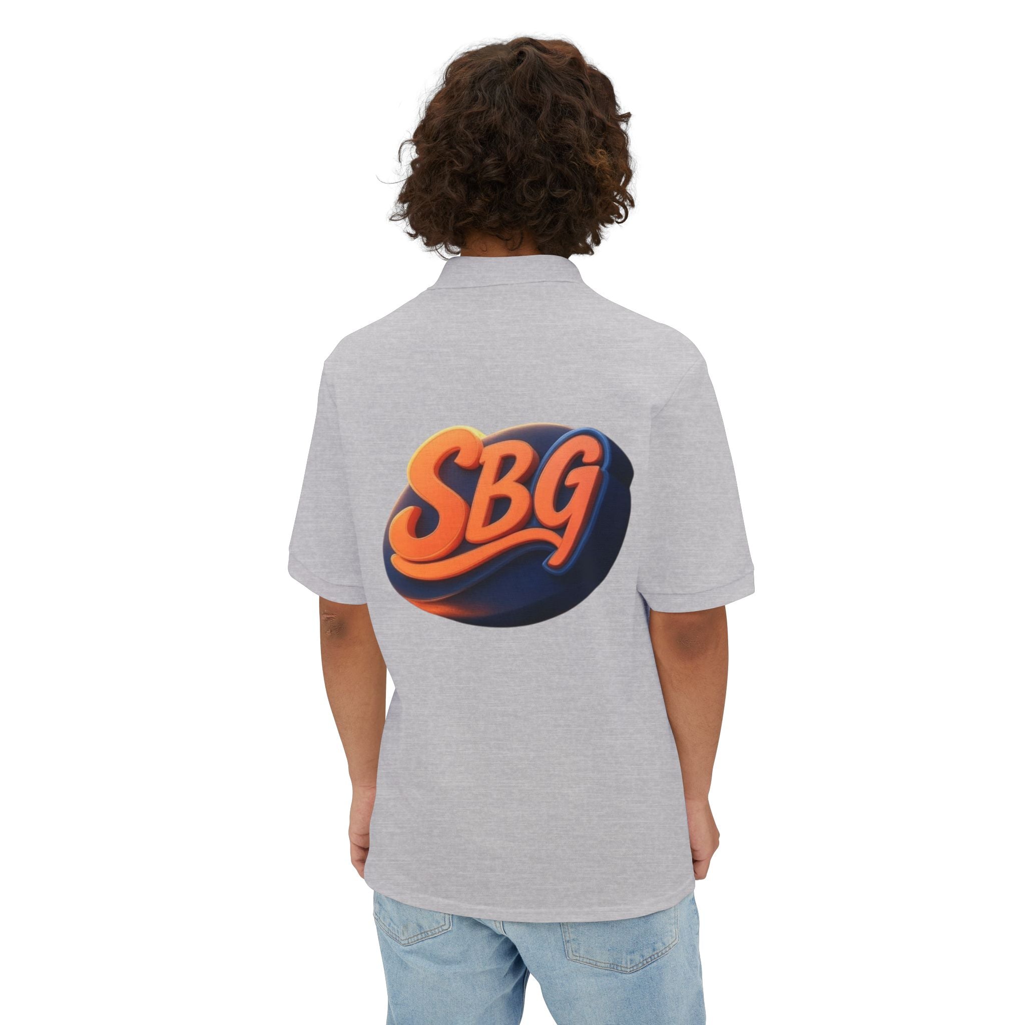 Stylish Men's Piqué Polo Shirt - Casual Wear, Golf, Gifts for Him, Summer Fashion, Comfortable Everyday Polo