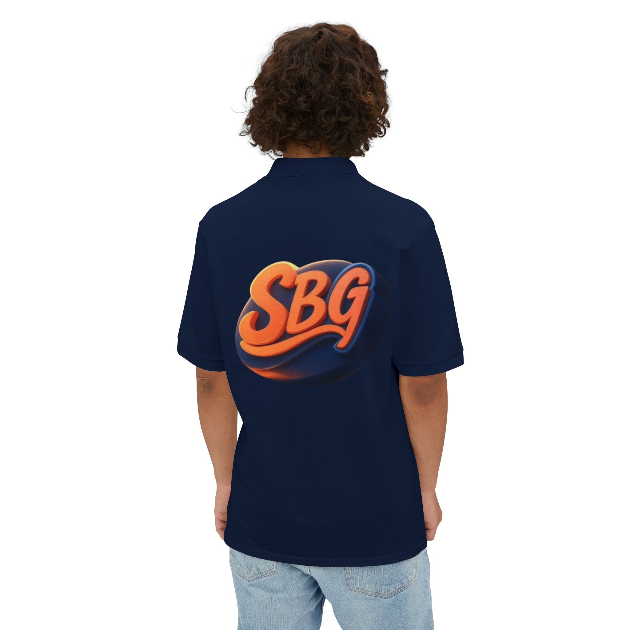 Stylish Men's Piqué Polo Shirt - Casual Wear, Golf, Gifts for Him, Summer Fashion, Comfortable Everyday Polo