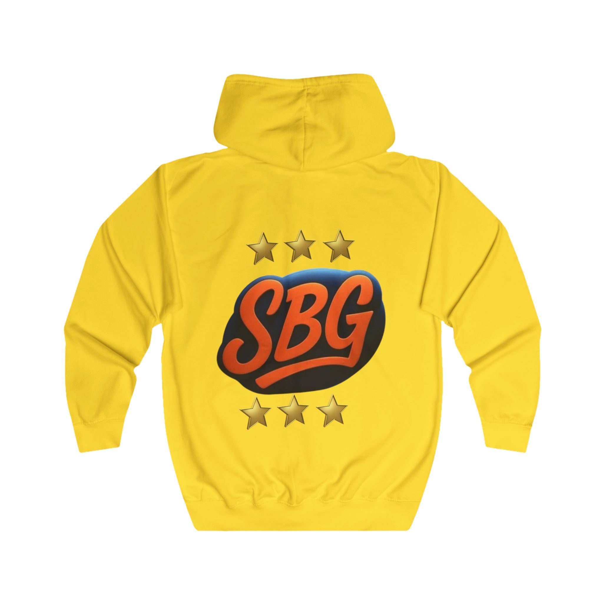 Unisex Full Zip Hoodie