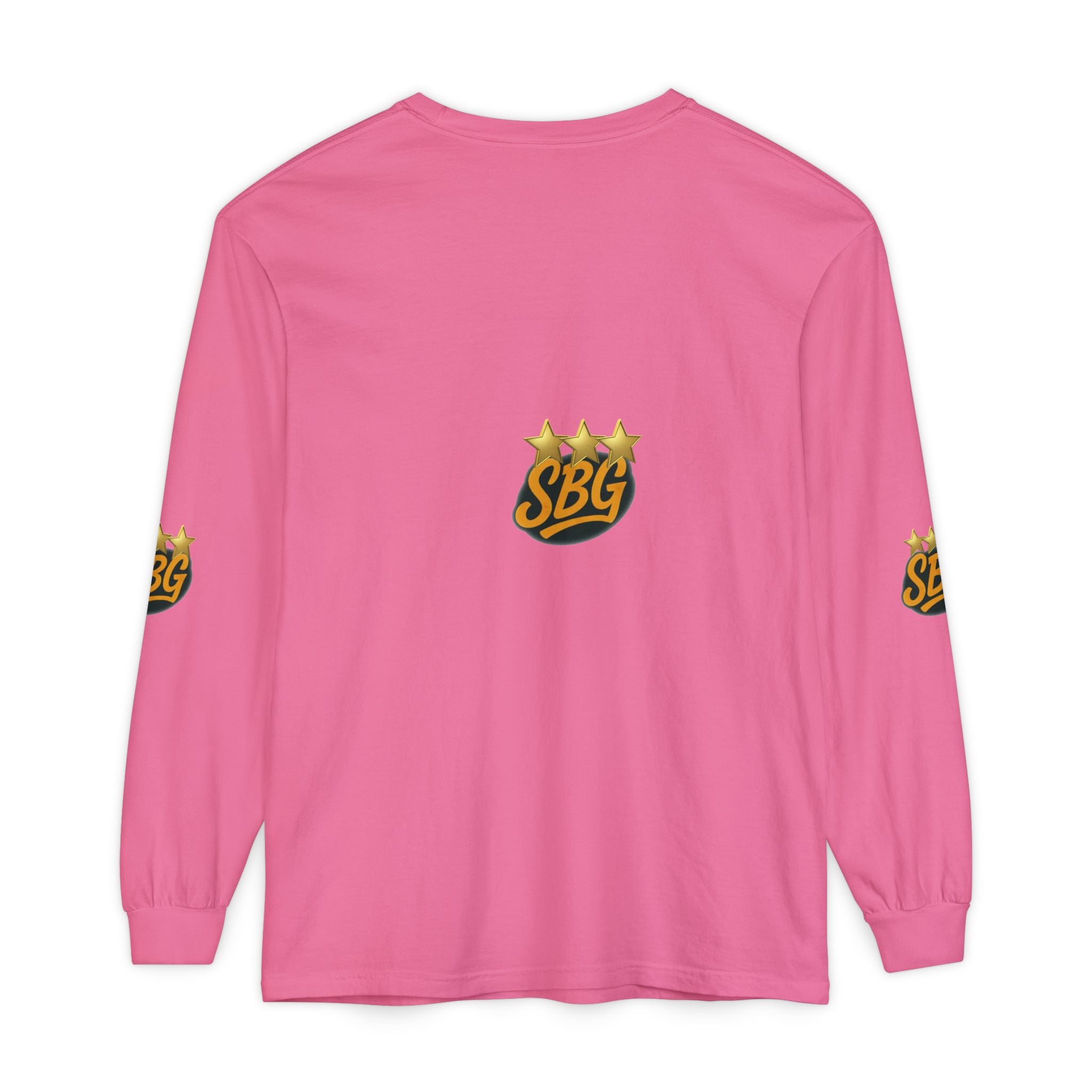 Unisex Garment-dyed Long Sleeve T-Shirt