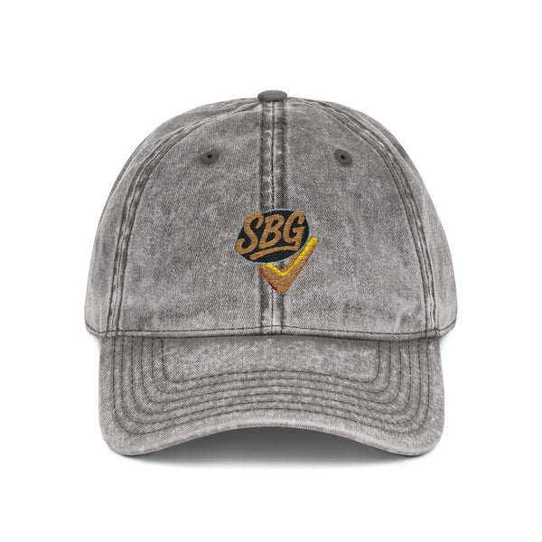 Vintage Cap (Embroidery)