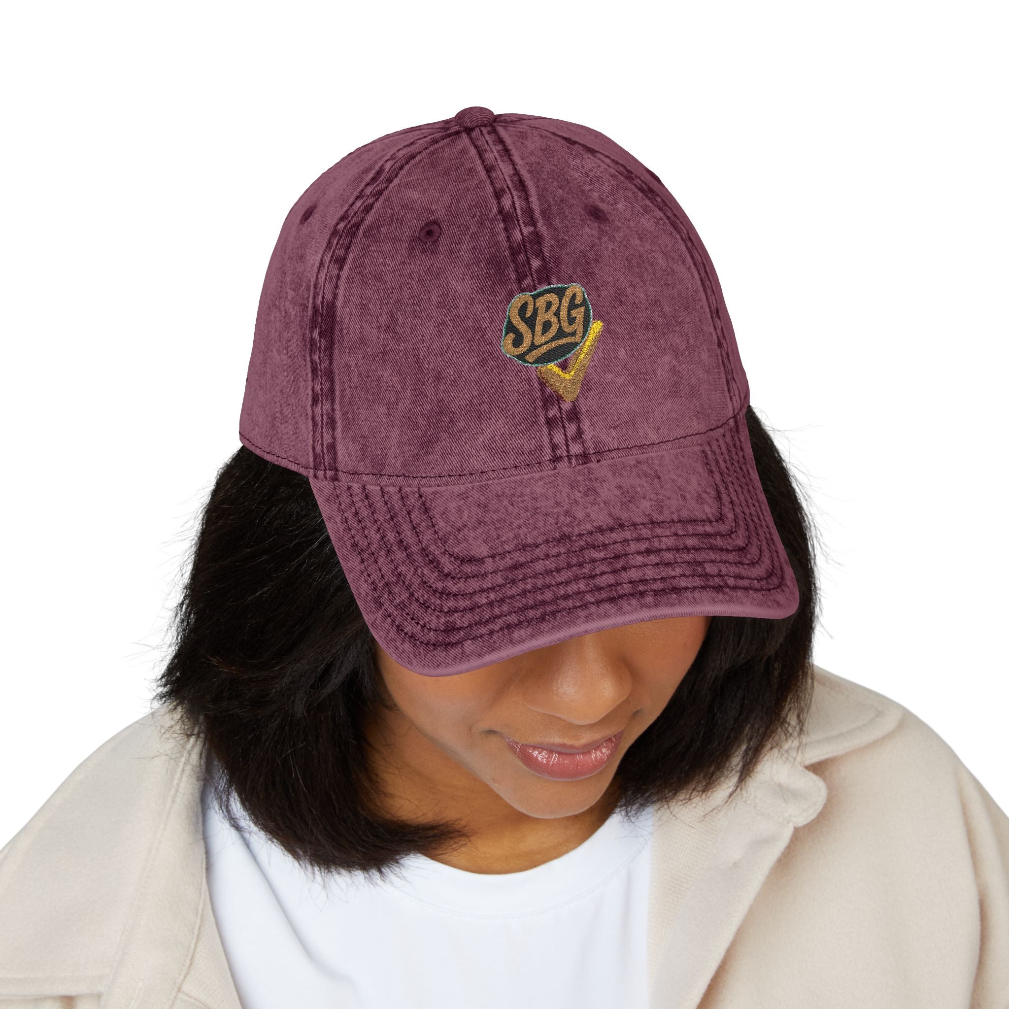 Vintage Cap (Embroidery)
