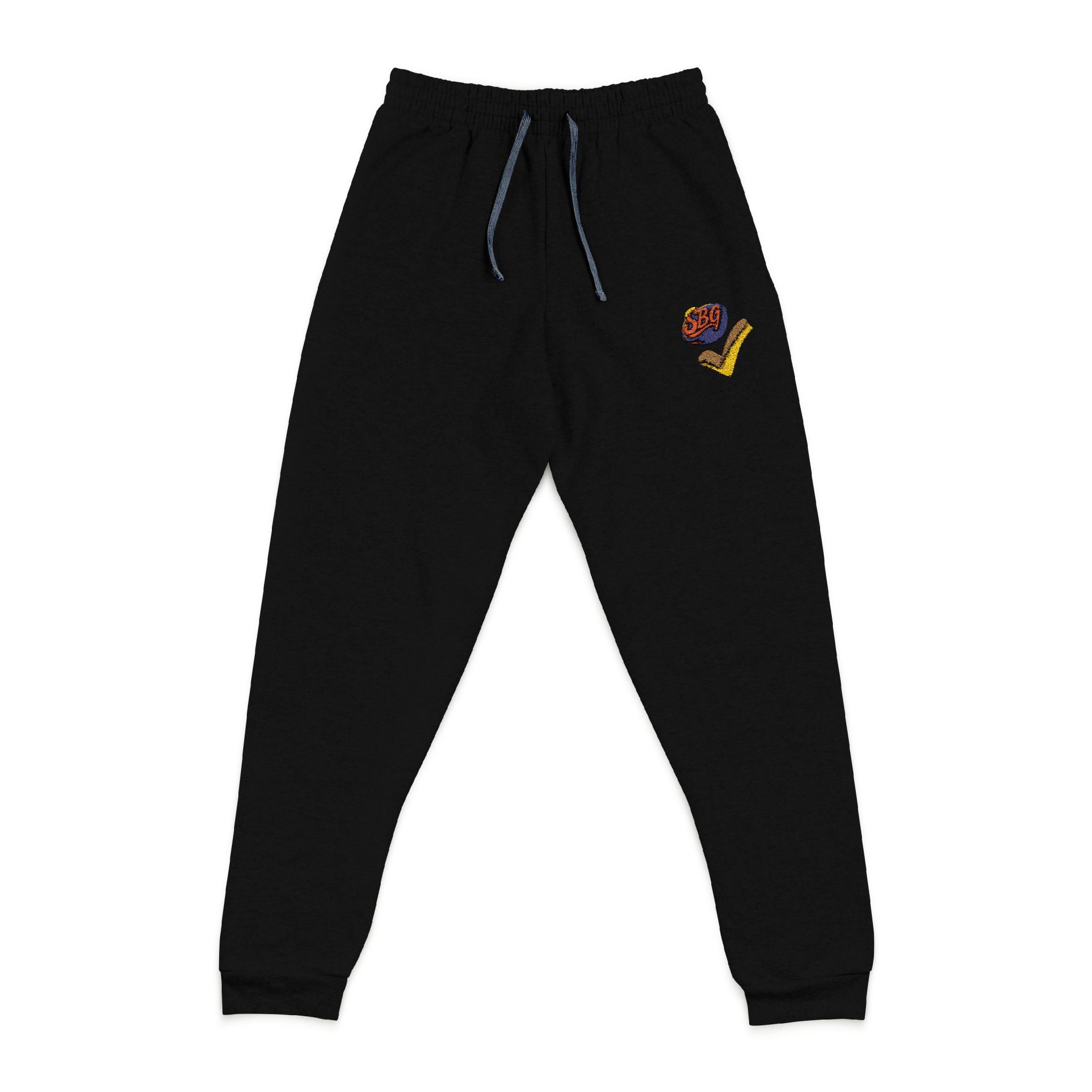 Stylish Embroidered Unisex Joggers,