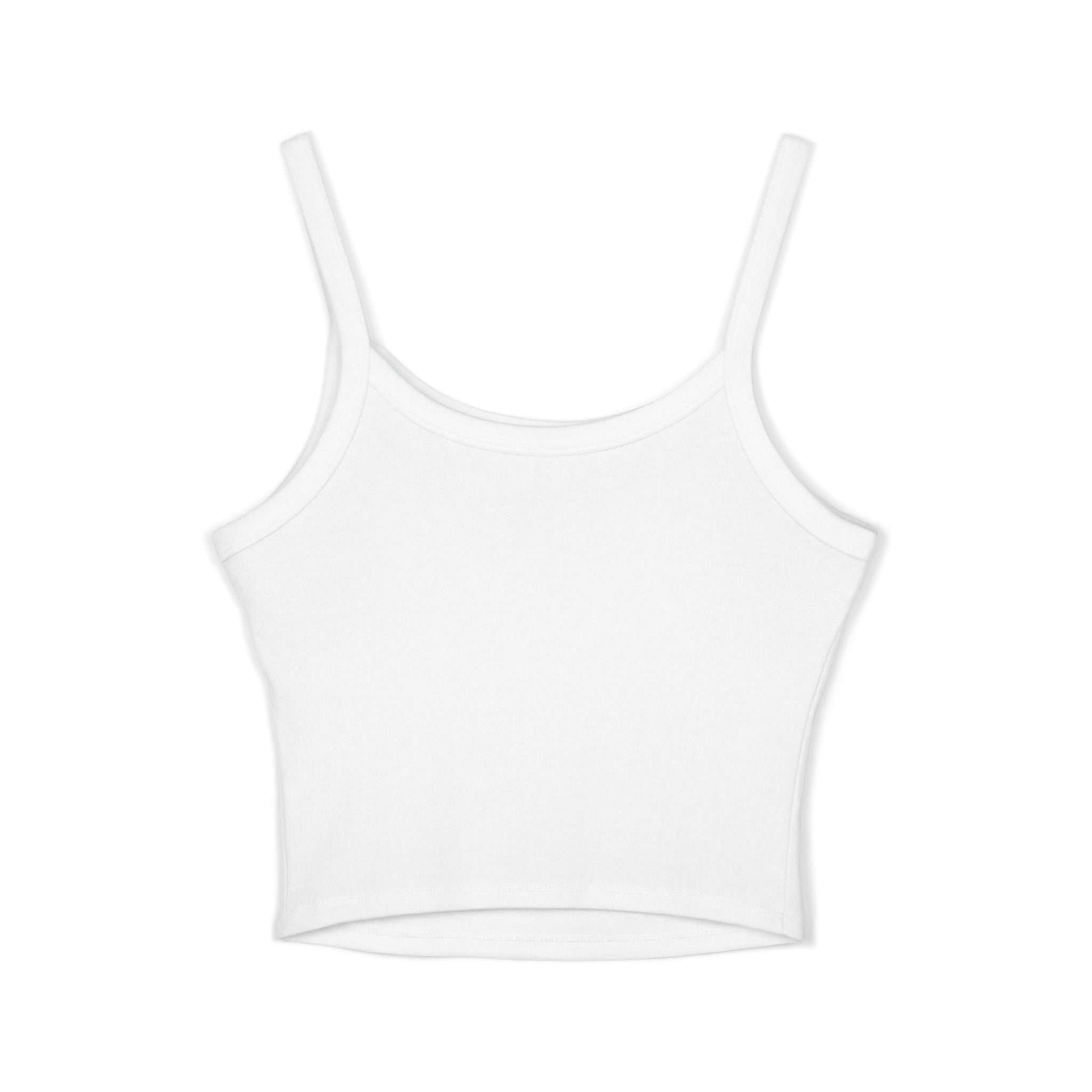 Stylish Women's Spaghetti Strap Tank Top with SBQ Design -