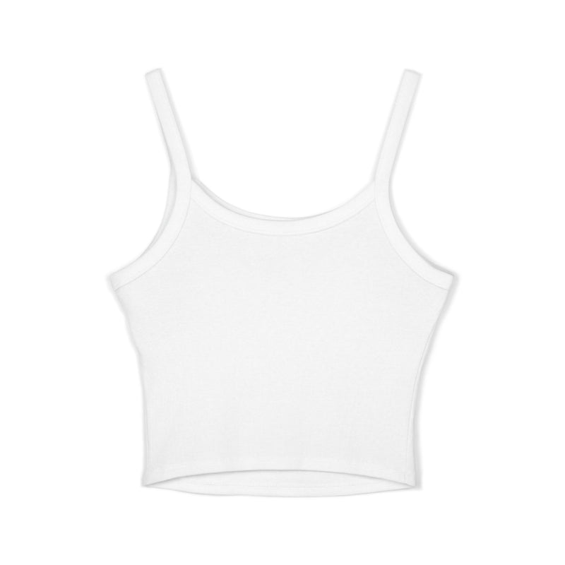 Stylish Women's Spaghetti Strap Tank Top with SBQ Design -