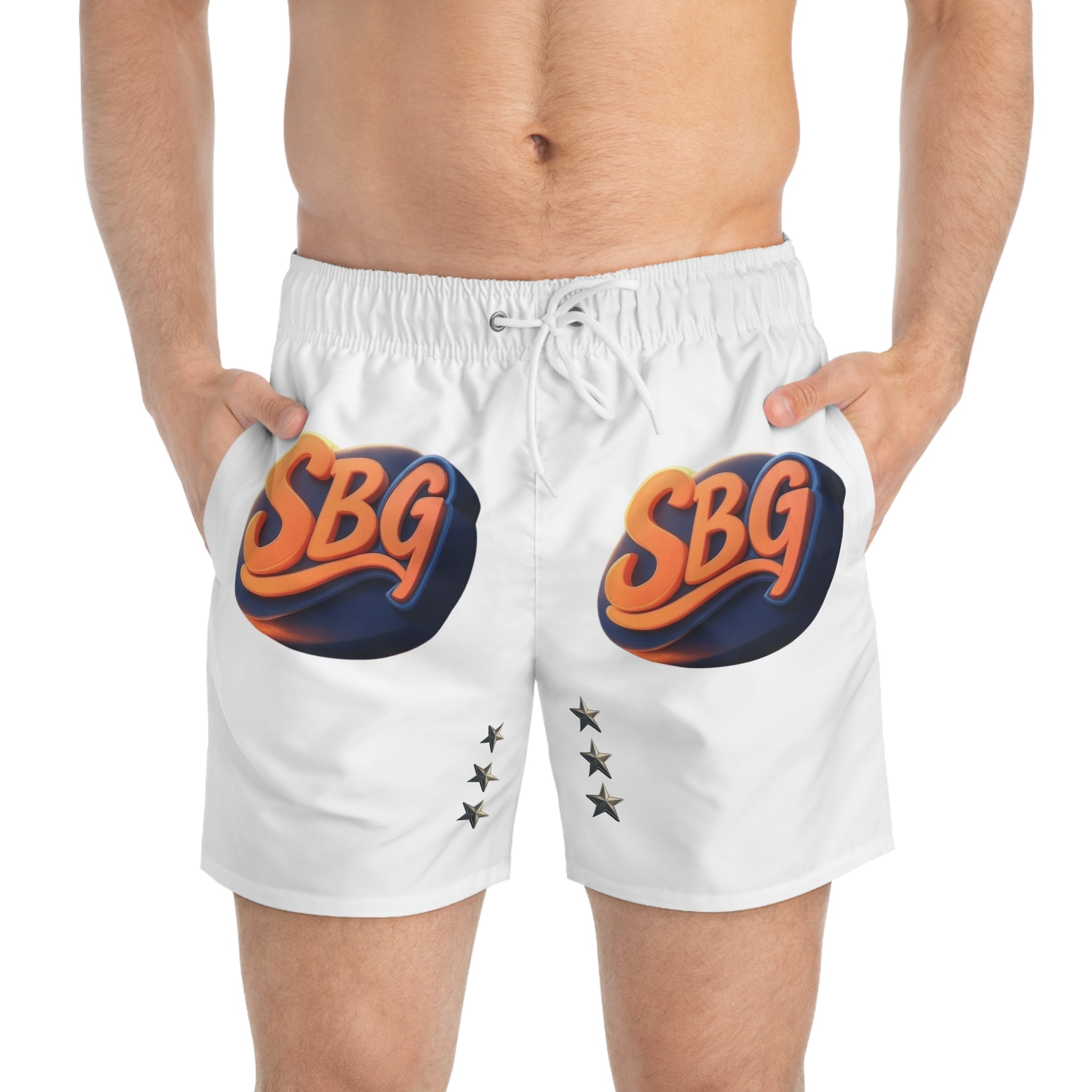 Swim Trunks (AOP)