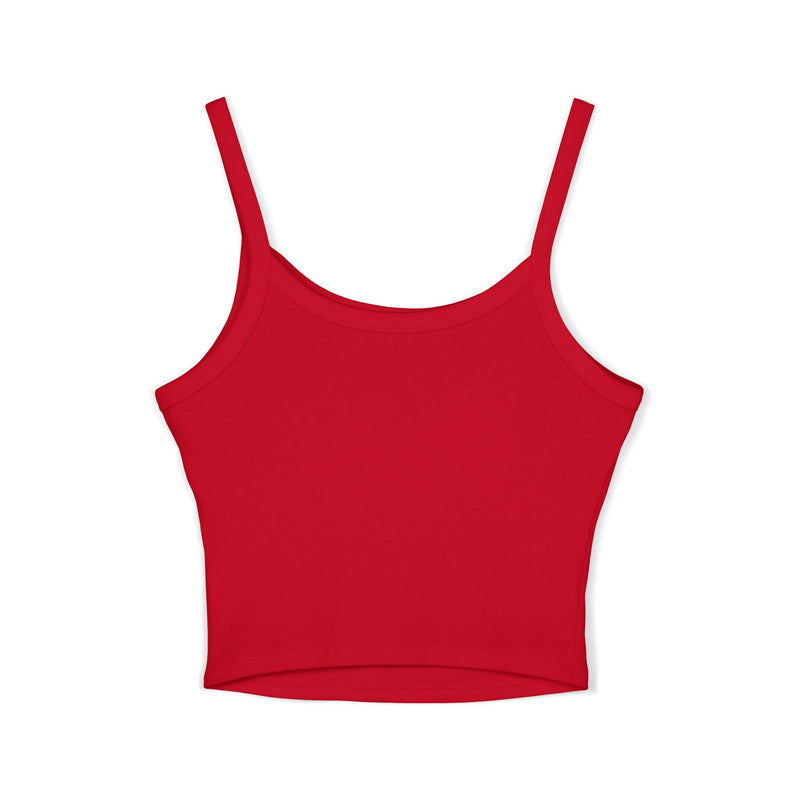 Stylish Women's Spaghetti Strap Tank Top with SBQ Design -