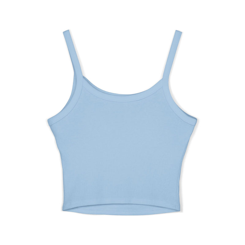 Stylish Women's Spaghetti Strap Tank Top with SBQ Design -