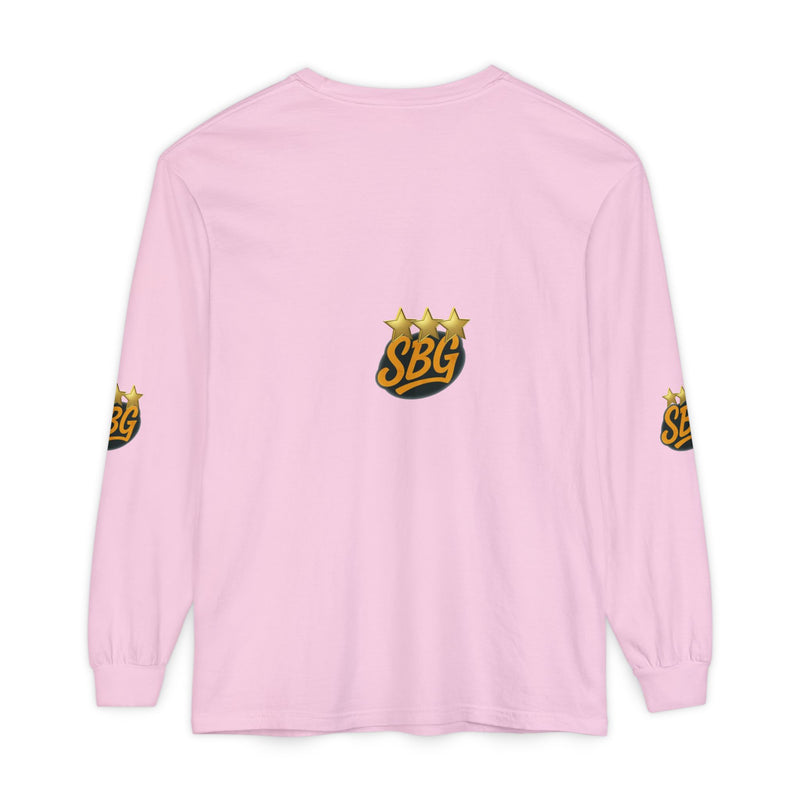 Unisex Garment-dyed Long Sleeve T-Shirt