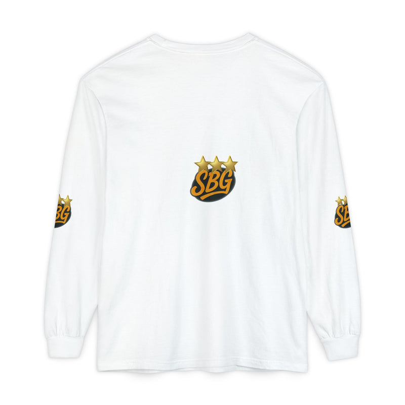 Unisex Garment-dyed Long Sleeve T-Shirt