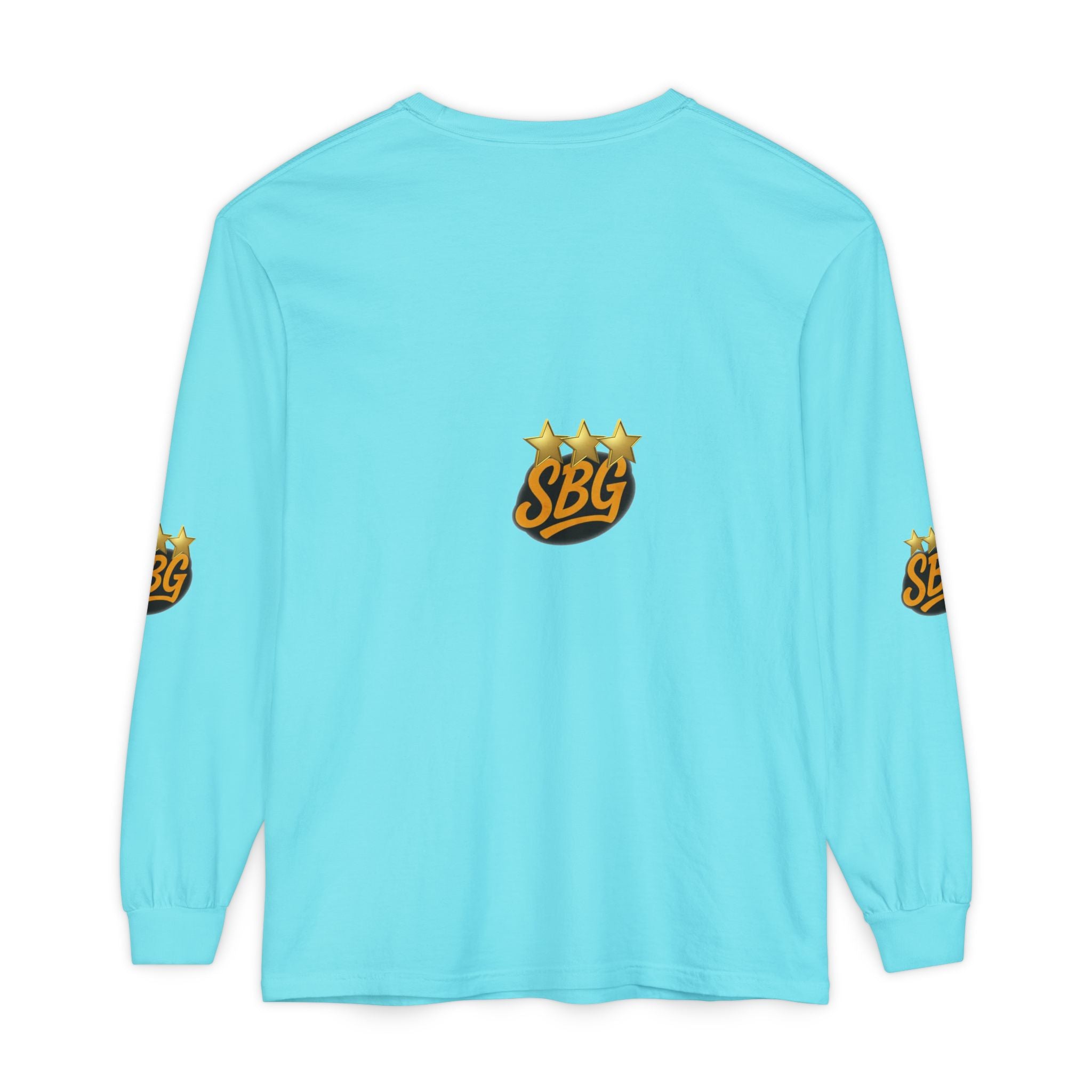 Unisex Garment-dyed Long Sleeve T-Shirt