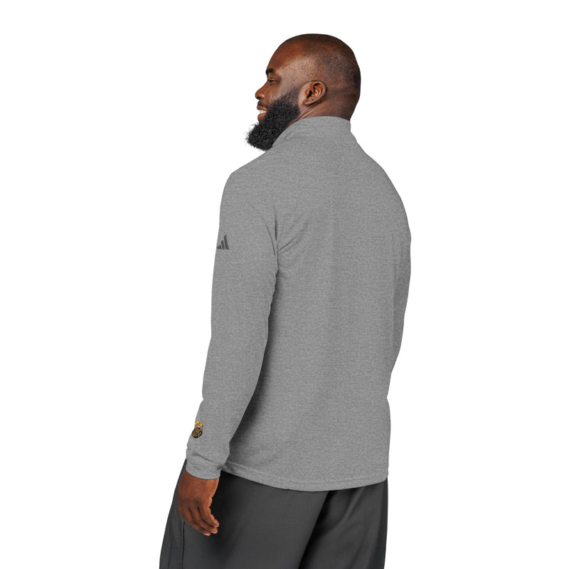 Adidas® Quarter-Zip Pullover with Embroidery, Stylish Athletic Wear, Comfortable Training Top, Perfect for Sports and Casual Outings, [...]