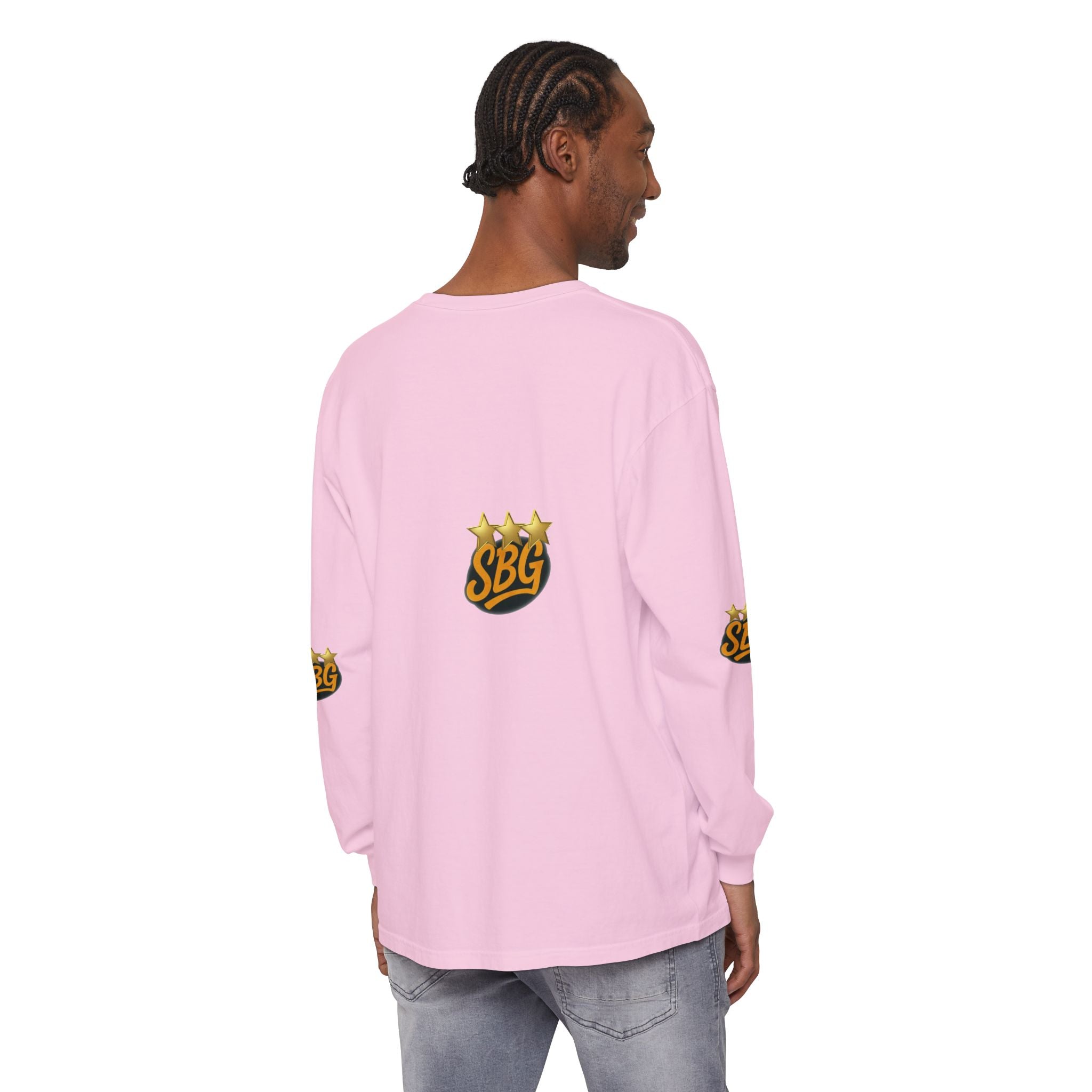 Unisex Garment-dyed Long Sleeve T-Shirt