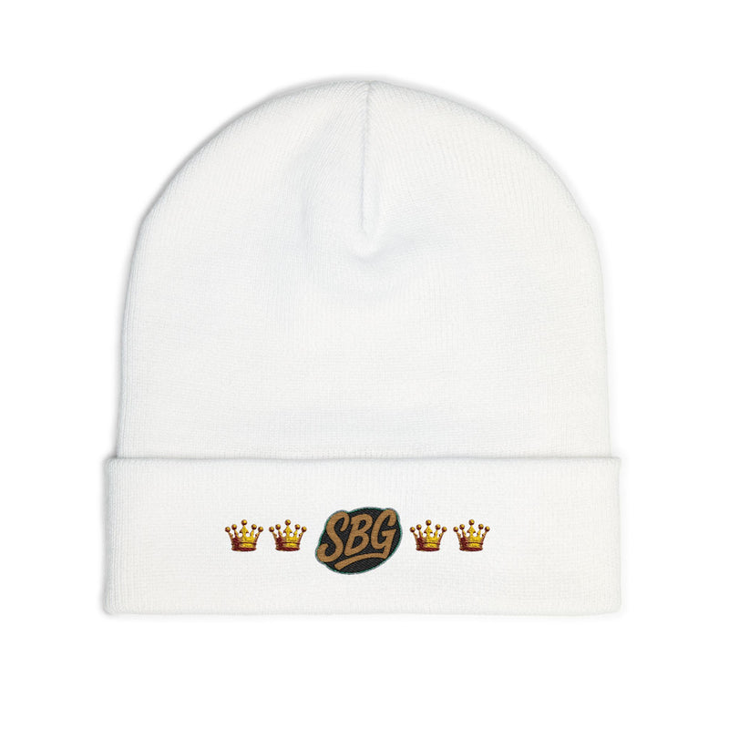 Knit Beanie (Embroidery)