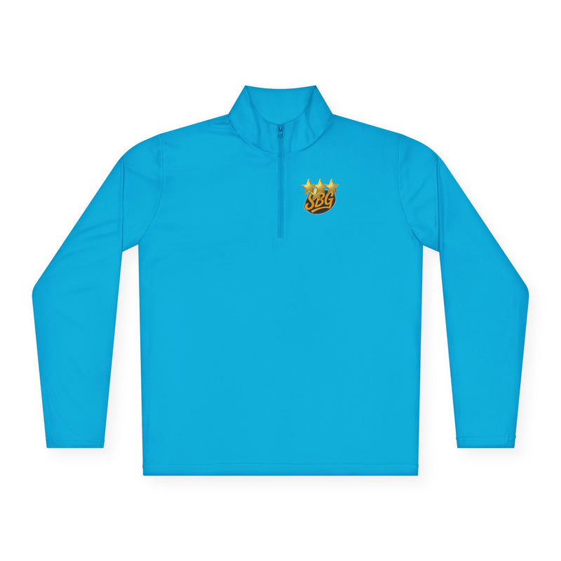Unisex Quarter-Zip Pullover